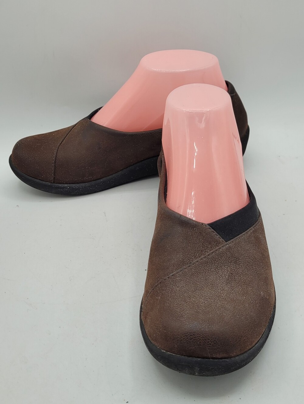 Clarks Sillian Jetay Brown slip-on flats Size 7 - Picture 14 of 16